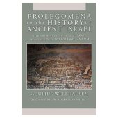 book Prolegomena to the History of Israel