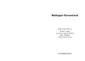 book Heidegger Reexamined