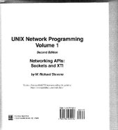 book Unix Network Programming