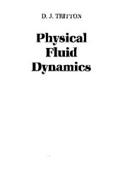 book Physical Fluid Dynamics