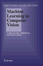 book Machine Learning in Computer Vision