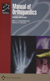 book Manual of Orthopaedics