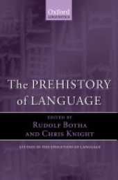 book The Prehistory of Language