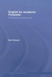 book English for Academic Purposes-An Advanced Resource Book