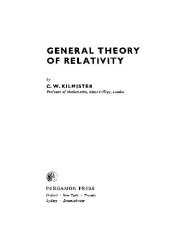 book General Theory of Relativity