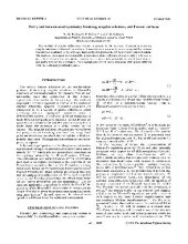 book A Parity and time-reversal symetry breaking, singular solutions and Fresnel surfaces