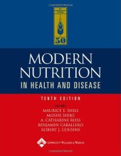 book Modern Nutrition in Health and Disease