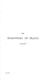 book The Dialogues of Plato