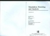 book Simulation Modeling and Analysis