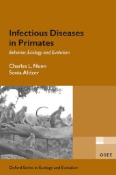 book Infectious Diseases In Primates; Behavior, Ecology And Evolution (Osee)