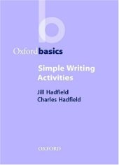 book Oxford Basics Simple Writing Activities