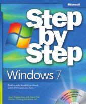 book Microsoft Press Windows 7 Step By Step Sep