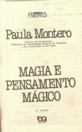 book Magia e Pensamento Mágico