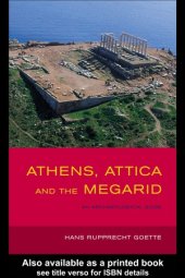 book Athens, Attica and the Megarid.  An Archaeological Guide