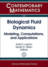 book Biological Fluid Dynamics: Modeling, Computations, and Applications