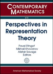 book Perspectives in Representation Theory