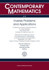 book Inverse Problems and Applications