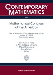 book Mathematical Congress of the Americas: First Mathematical Congress of the Americas August 5-9, 2013 Guanajuato, Mexico