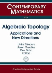 book Algebraic Topology: Applications and New Directions