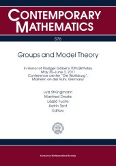 book Groups and Model Theory