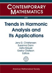 book Trends in Harmonic Analysis and Its Applications