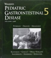 book Walker’s Pediatric Gastrointestinal Disease