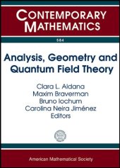 book Analysis, Geometry and Quantum Field Theory: International Conference in Honor of Steve Rosenberg’s 60th Birthday, September 26-30, 2011, Potsdam ... Potsdam, Germany