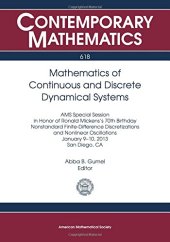 book Mathematics of Continuous and Discrete Dynamical Systems