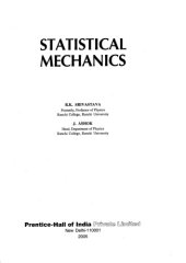 book Statistical Mechanics