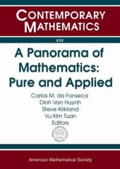 book A Panorama of Mathematics: Pure and Applied