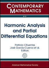 book Harmonic Analysis and Partial Differential Equations