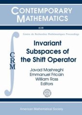 book Invariant Subspaces of the Shift Operator