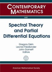 book Spectral Theory and Partial Differential Equations