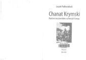 book Chanat Krymski. Panstwo koczownikow na kresach Europy