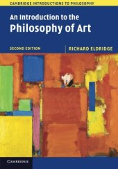 book An Introduction to the Philosophy of Art