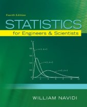 book Statistics for Engineers and Scientists