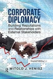 book Corporate Diplomacy: Building Reputations and Relationships with External Stakeholders