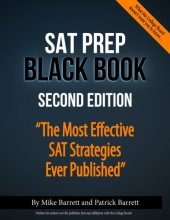 book SAT Prep Black Book: The Most Effective SAT Strategies Ever Published