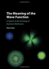 book The Meaning of the Wave Function: In Search of the Ontology of Quantum Mechanics