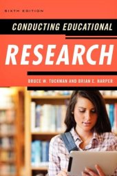 book Conducting Educational Research