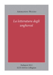 book La letteratura degli ungheresi