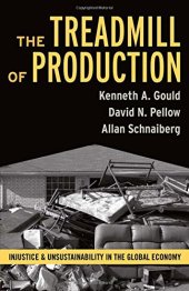 book Treadmill of Production: Injustice and Unsustainability in the Global Economy