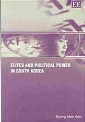 book Elites and political power in South Korea