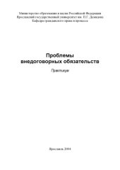 book Проблемы внедоговорных обязательств: Практикум