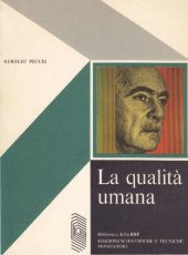 book La qualità umana