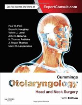 book Cummings Otolaryngology: Head and Neck Surgery