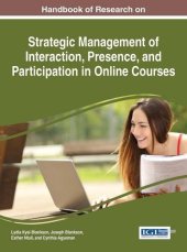 book Strategic Management of Interaction, Presence, and Participation in Online Courses