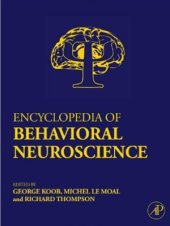 book Encyclopedia of Behavioral Neuroscience