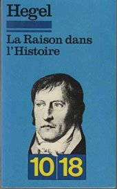 book La Raison dans l’Histoire