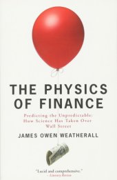 book The Physics of Finance